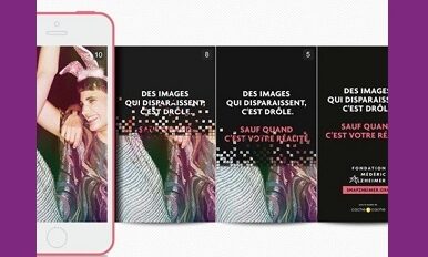 Snapzheimer : la campagne de sensibilisation à la maladie d'Alzheimer pour les jeunes