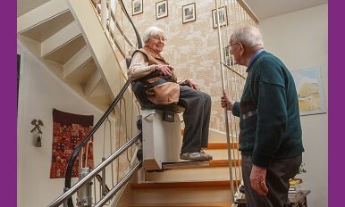 amenagement-domicile-seniors-monte-escalier Aménagement du domicile : focus sur l’escalier !