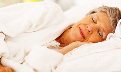 senior-sommeil Seniors et sommeil : comment mieux dormir ?